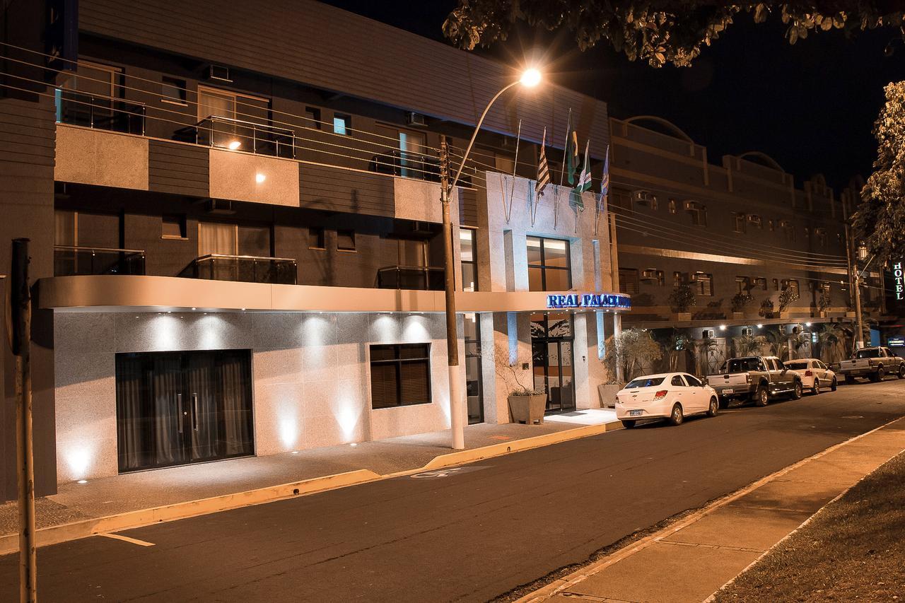 Real Palace Hotel Bebedouro Exterior foto